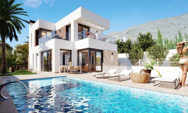 Ville - Nouvelle construction - Finestrat - N5671