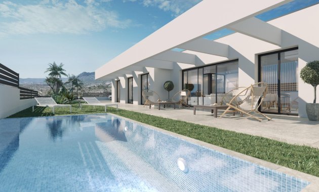 Ville - Nouvelle construction - Finestrat - N8314