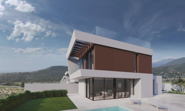 Ville - Nouvelle construction - Finestrat - N8429