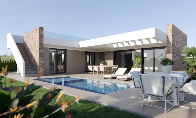 Ville - Nouvelle construction - Fuente Álamo - Hacienda del Alamo