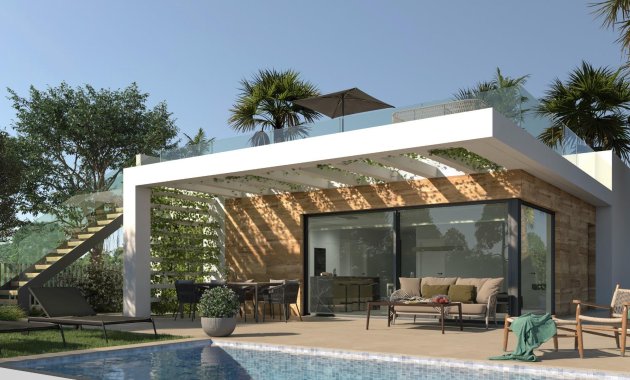 Ville - Nouvelle construction - Los Alcázares - La Serena Golf