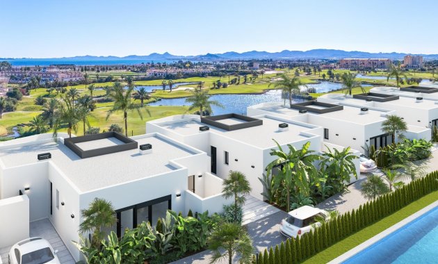 Ville - Nouvelle construction - Los Alcázares - Serena Golf