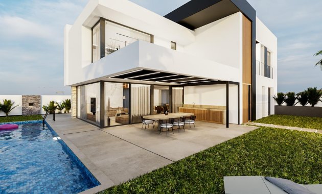 Ville - Nouvelle construction - Orihuela Costa - La Zenia