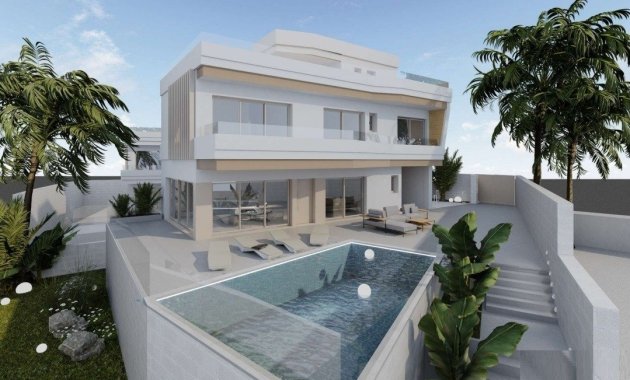 Ville - Nouvelle construction - Orihuela Costa - N6623