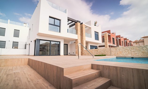 Ville - Nouvelle construction - Orihuela Costa - Punta Prima