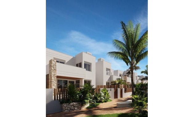Ville - Nouvelle construction - San Juan de los Terreros - Mar De Pulpí