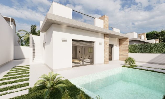 Ville - Nouvelle construction - Torre Pacheco - N7042