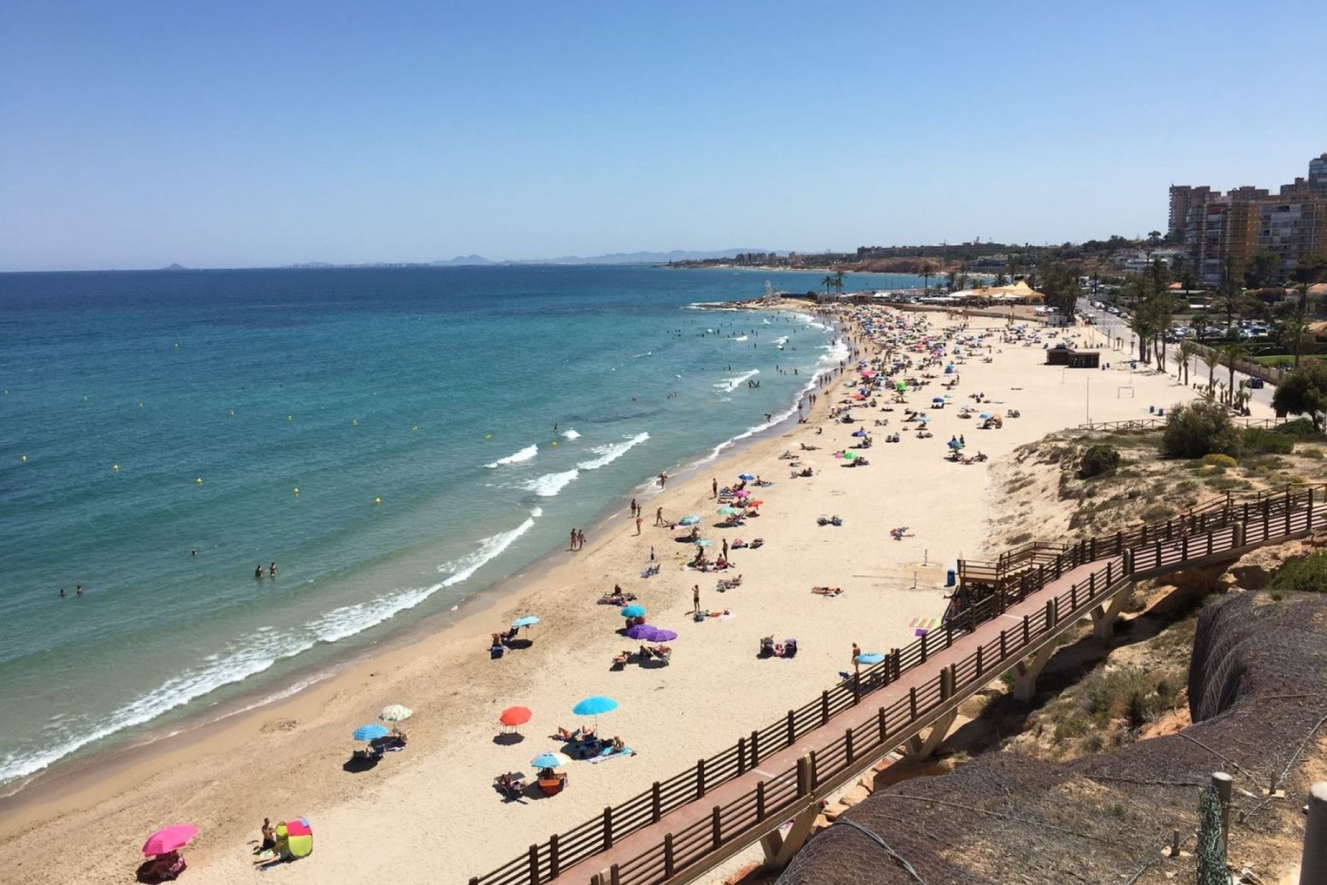 Wynajem długoterminowy - Mieszkanie w bloku - Campoamor - Dehesa de campoamor