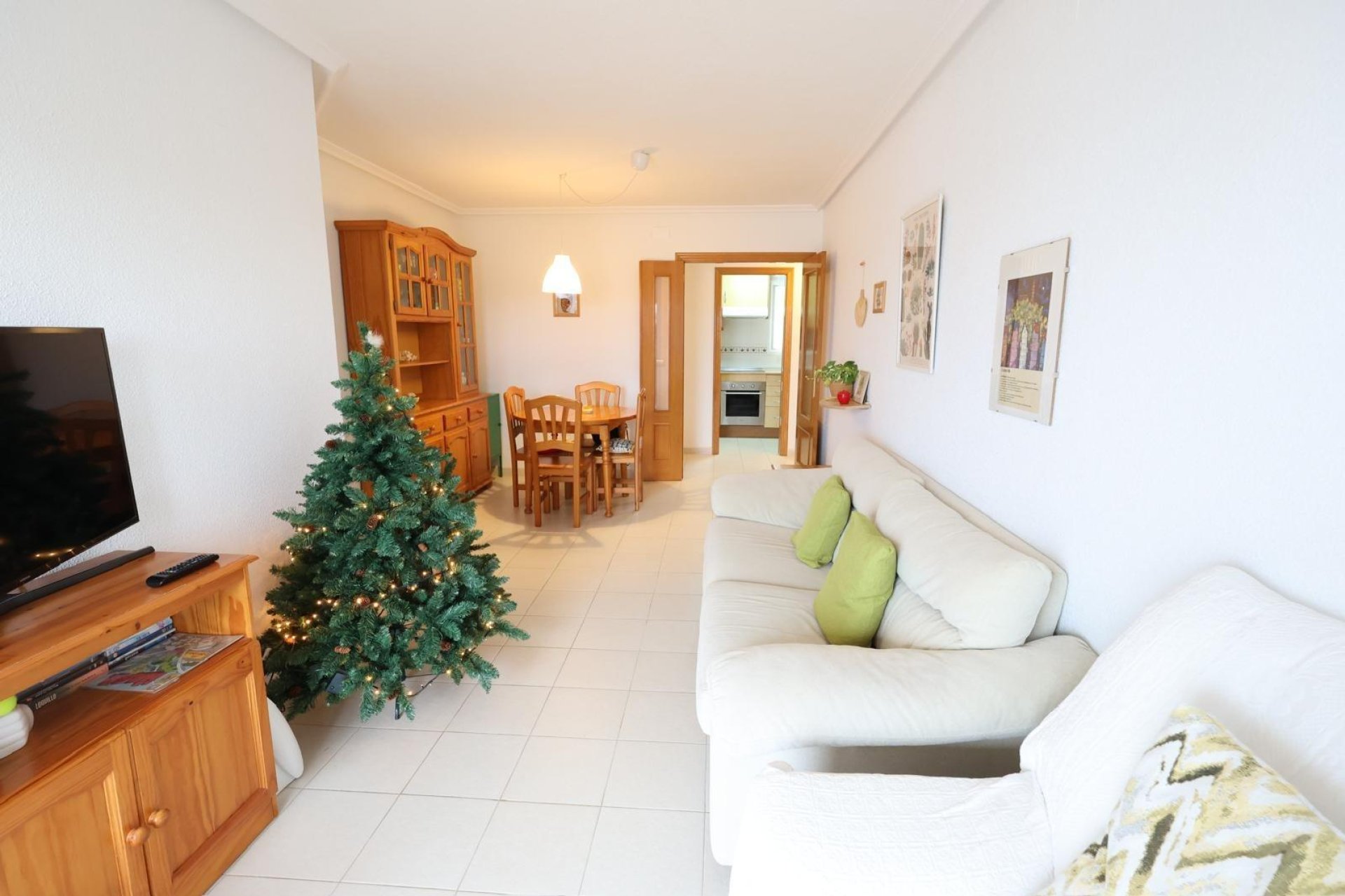 Wynajem długoterminowy - Mieszkanie w bloku - Campoamor - Orihuela costa