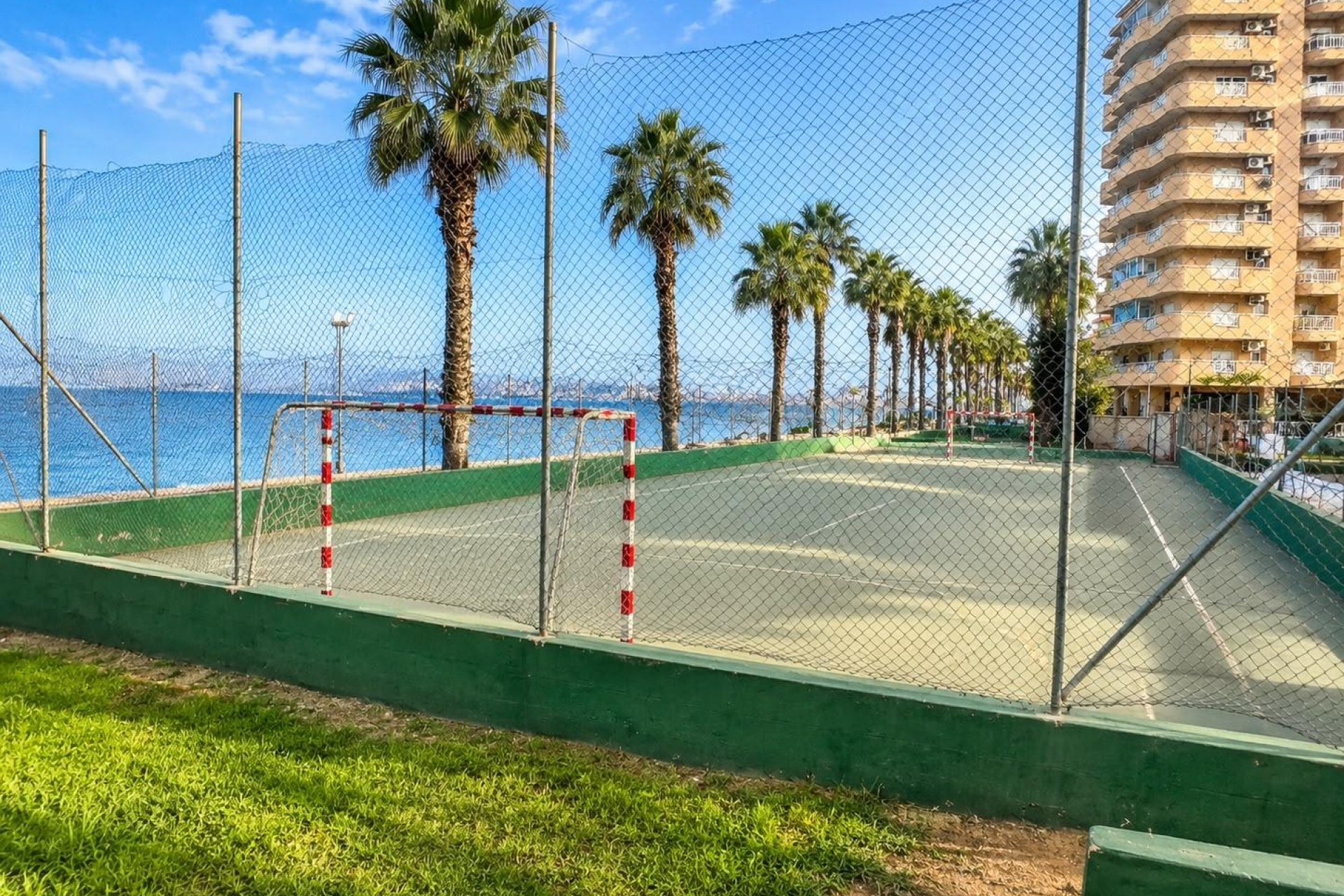 Wynajem długoterminowy - Mieszkanie w bloku - La Manga del Mar Menor - Playa de las Gaviotas-El Pedrucho
