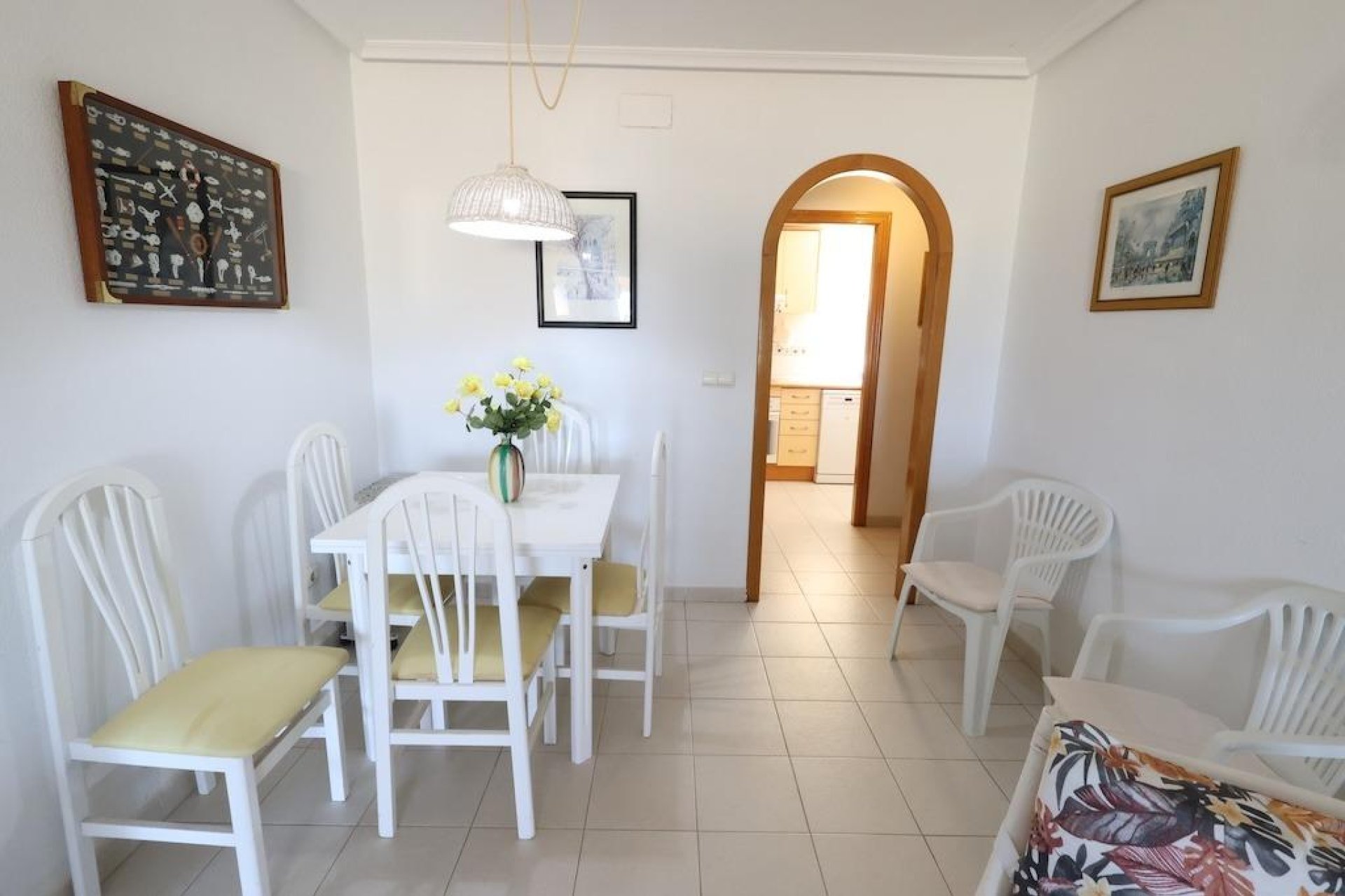 Wynajem długoterminowy - Mieszkanie w bloku - Orihuela Costa - Aguamarina