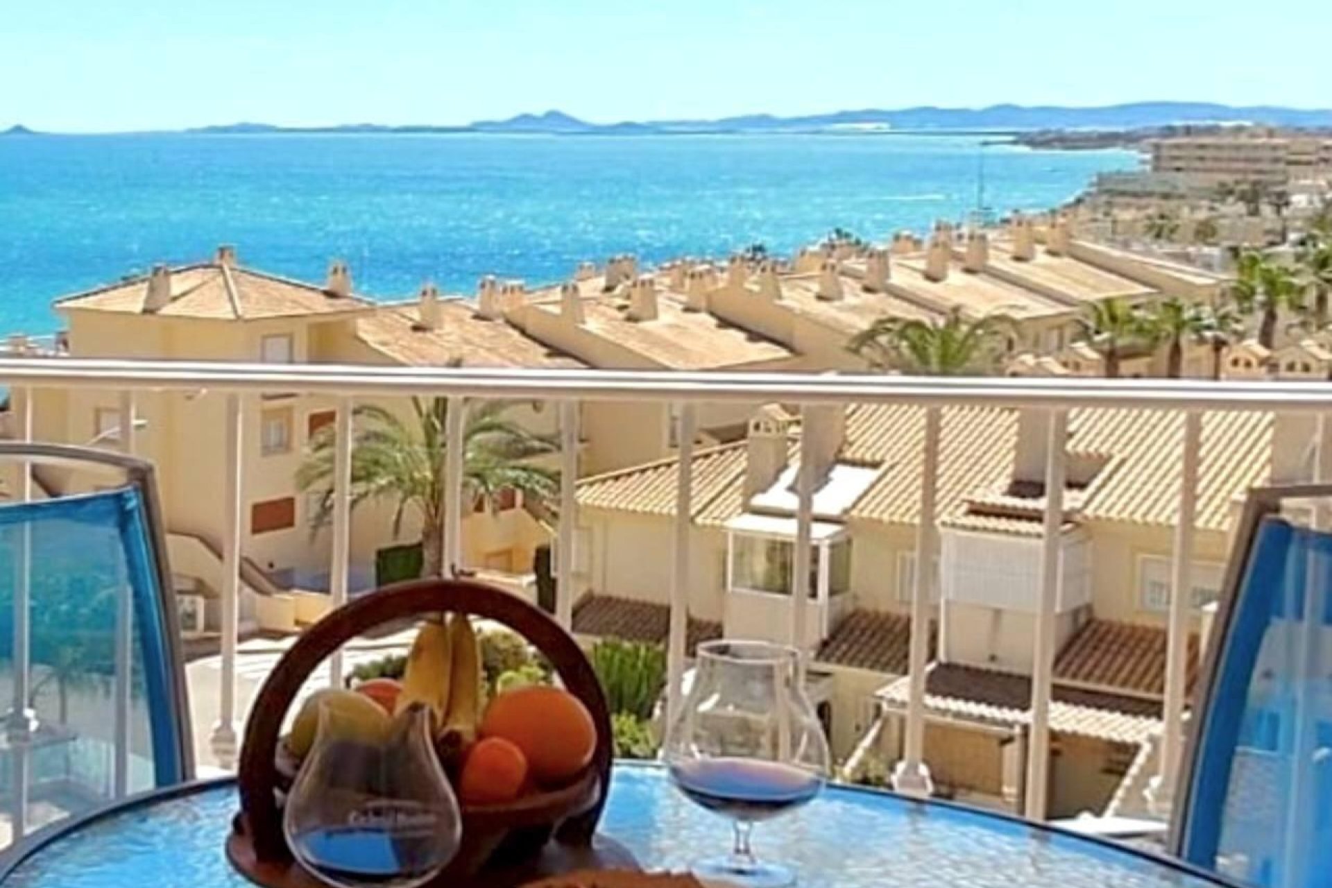 Wynajem długoterminowy - Penthouse - Orihuela Costa - Campoamor