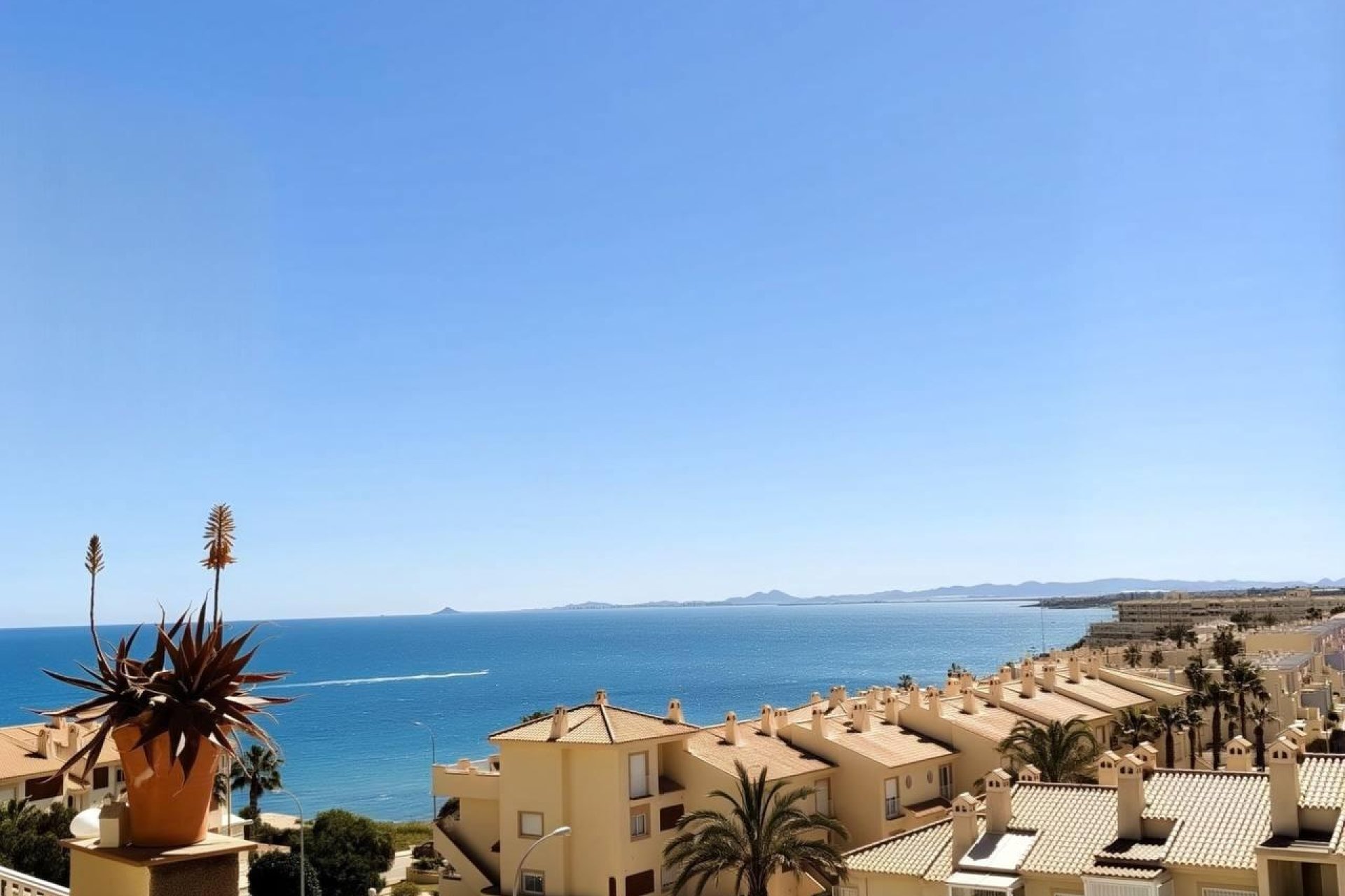 Wynajem długoterminowy - Penthouse - Orihuela Costa - Campoamor