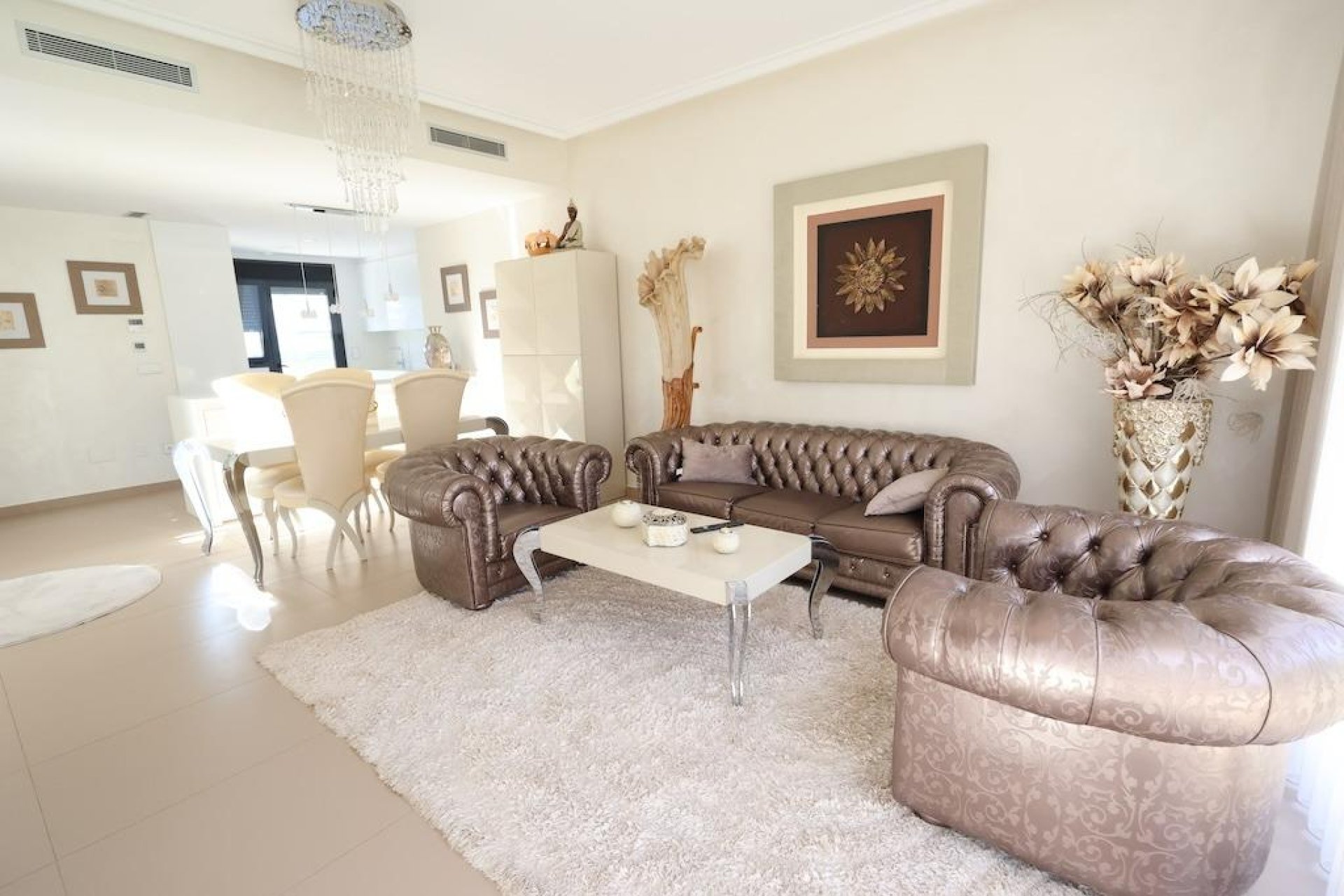 Wynajem długoterminowy - Villa - Orihuela Costa - Campoamor