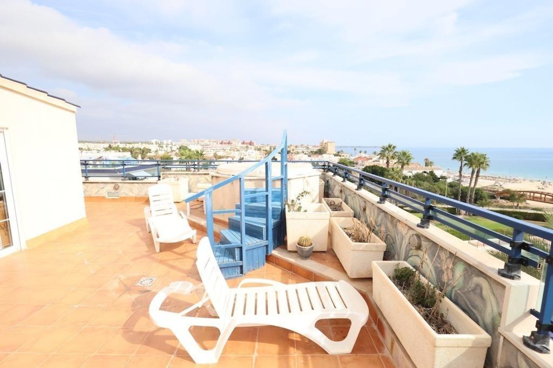 Wynajem krótkoterminowy - Penthouse - Pilar de la Horadada - Mil Palmeras