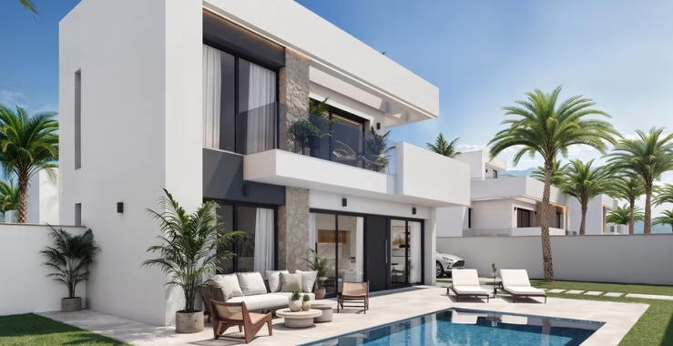 Viviendas de obra nueva en venta en Santa Rosalía Resort, un oasis para desconectar en la Costa Cálida