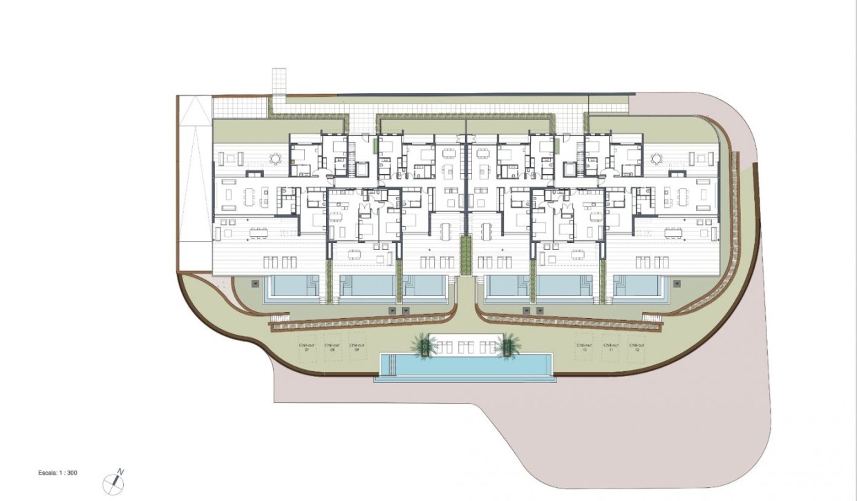 Obra nueva - Penthouse Penthouse - Orihuela - Las Colinas Golf