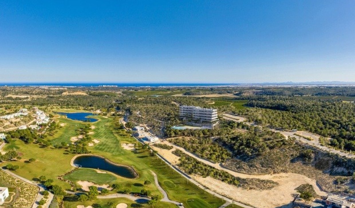 Obra nueva - Penthouse Penthouse - Orihuela - Las Colinas Golf