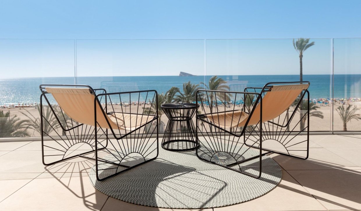 Obra nueva - Apartment - Benidorm - Playa Poniente