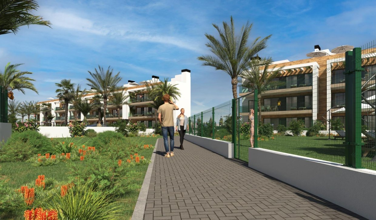 Obra nueva - Apartment - Los Alcázares - La Serena Golf