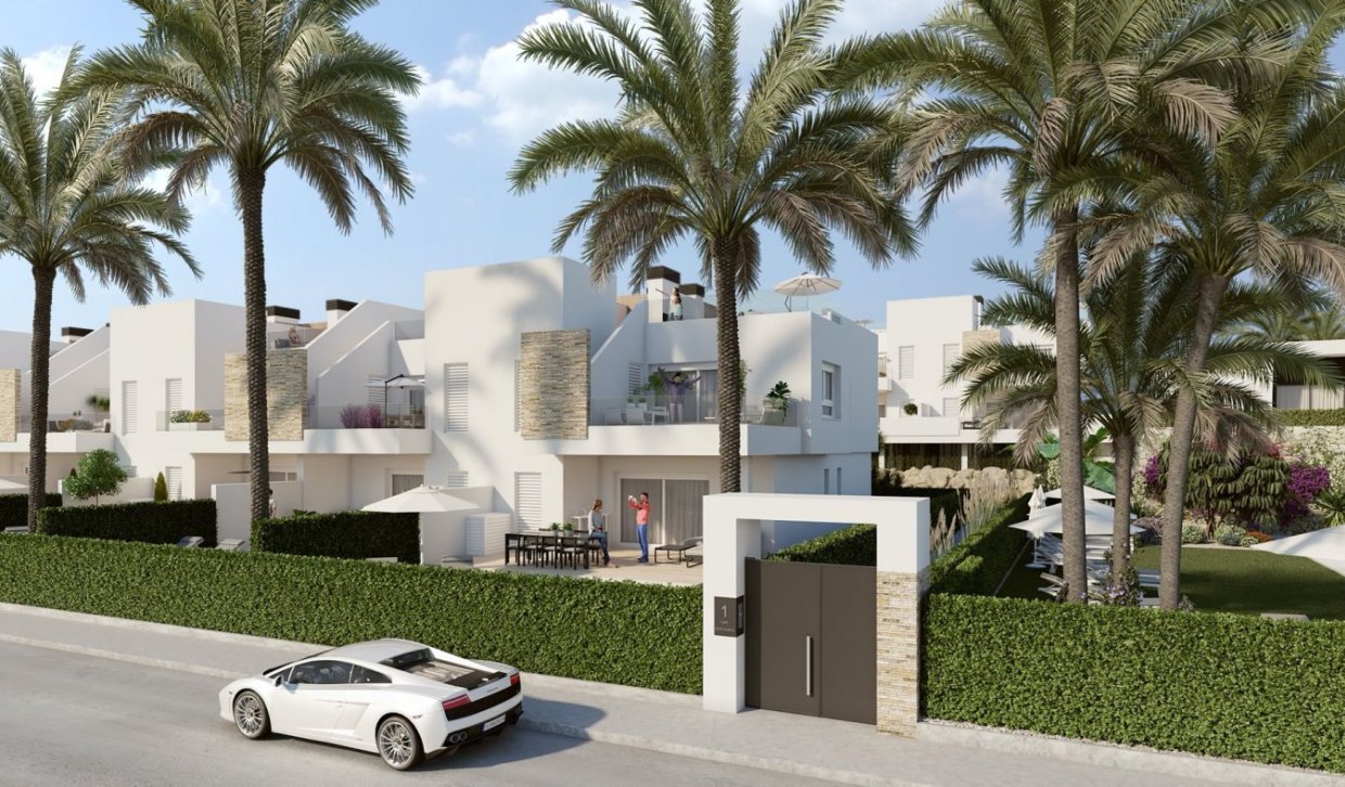 Obra nueva - Apartamento - Algorfa - Campo de golf