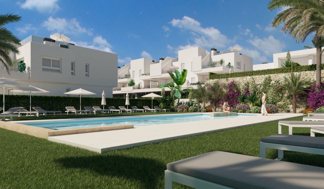 Obra nueva - Apartamento - Algorfa - Campo de golf