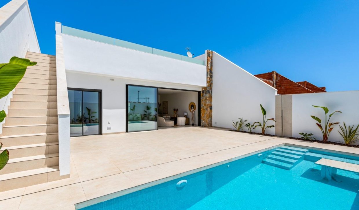 Obra nueva - Town House - Los Alcázares - Serena Golf