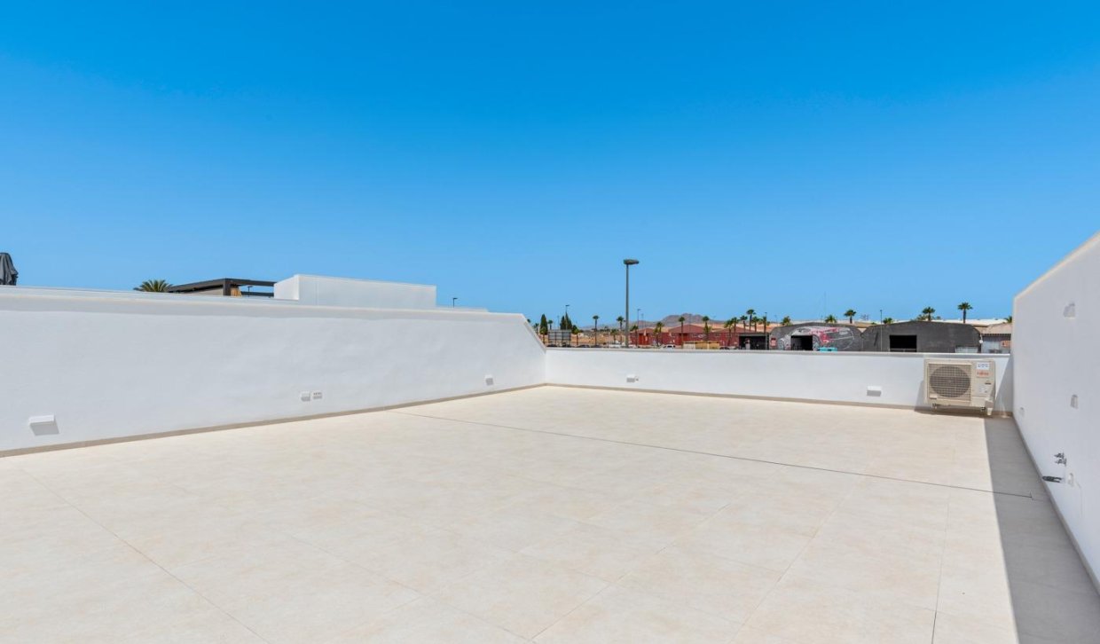 Obra nueva - Town House - Los Alcázares - Serena Golf