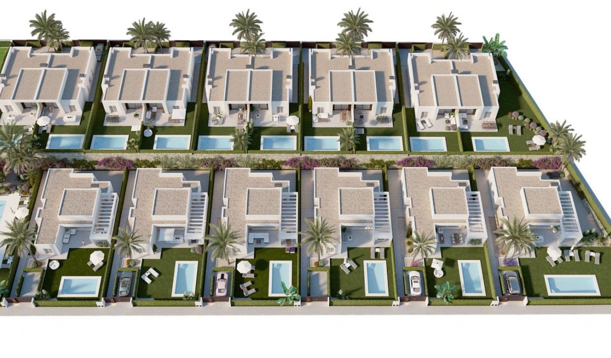 Obra nueva - Apartamento - Algorfa - Campo de golf