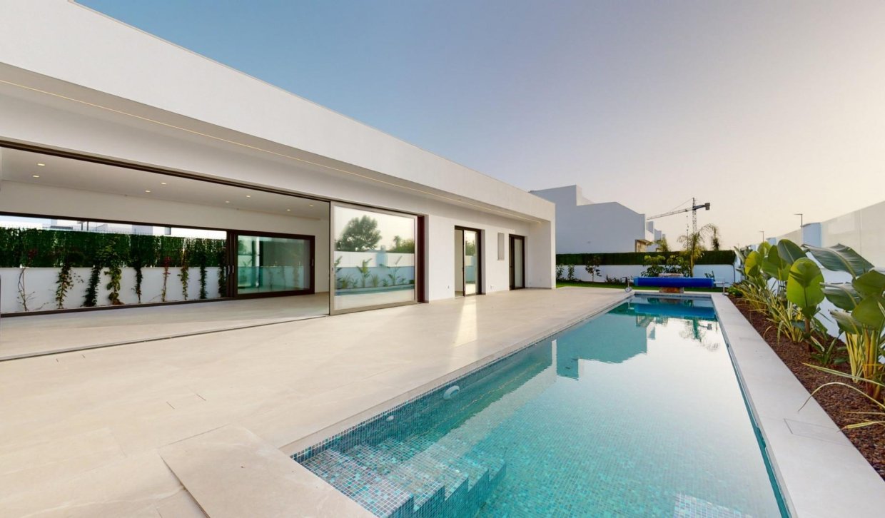 Obra nueva - Villa - Los Alcázares - Serena Golf