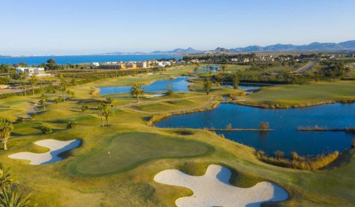 Obra nueva - Villa - Los Alcázares - Serena Golf