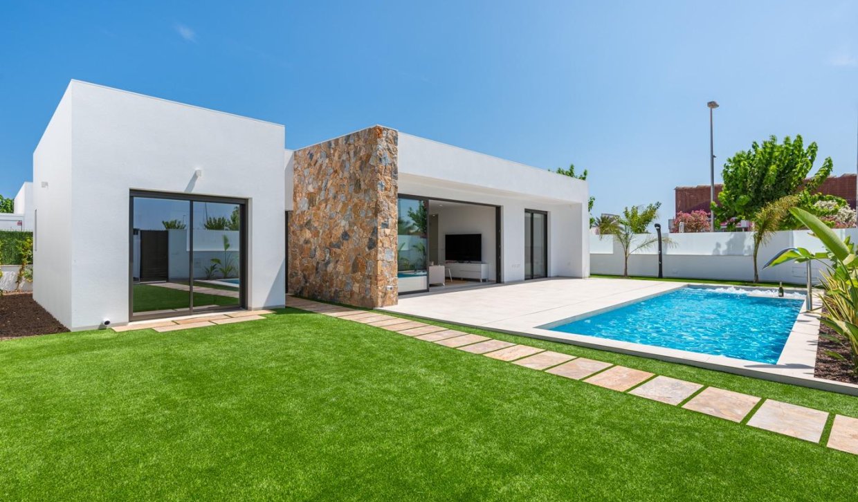 Obra nueva - Villa - Los Alcázares - Serena Golf