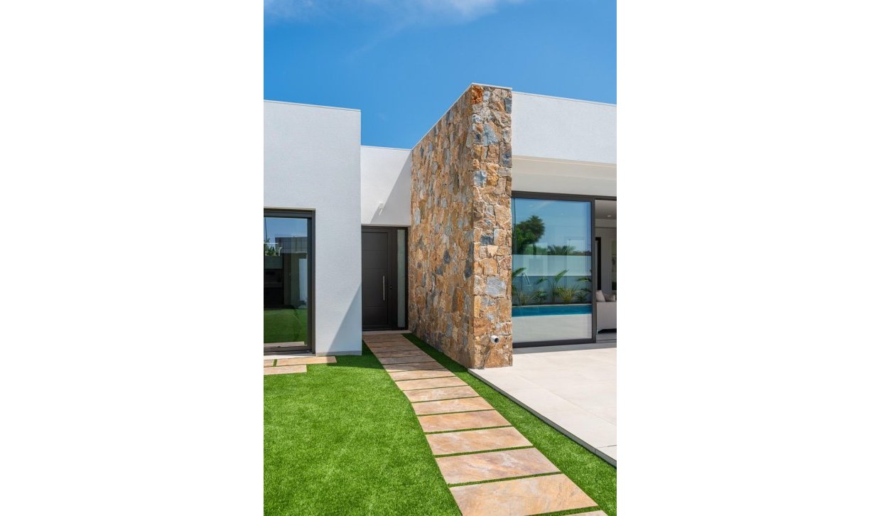 Obra nueva - Villa - Los Alcázares - Serena Golf