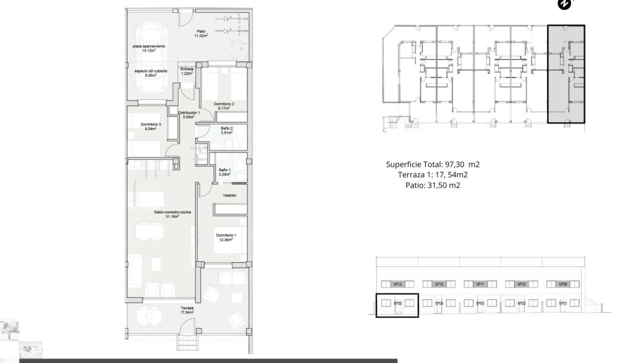 Obra nueva - Bungalow - Pilar de la Horadada - pueblo