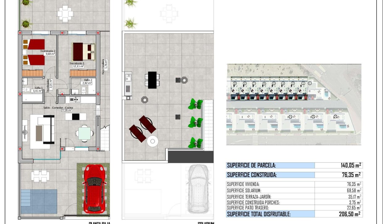 Nouvelle construction - Ville - San Juan de los Terreros - San Juan De Los Terreros