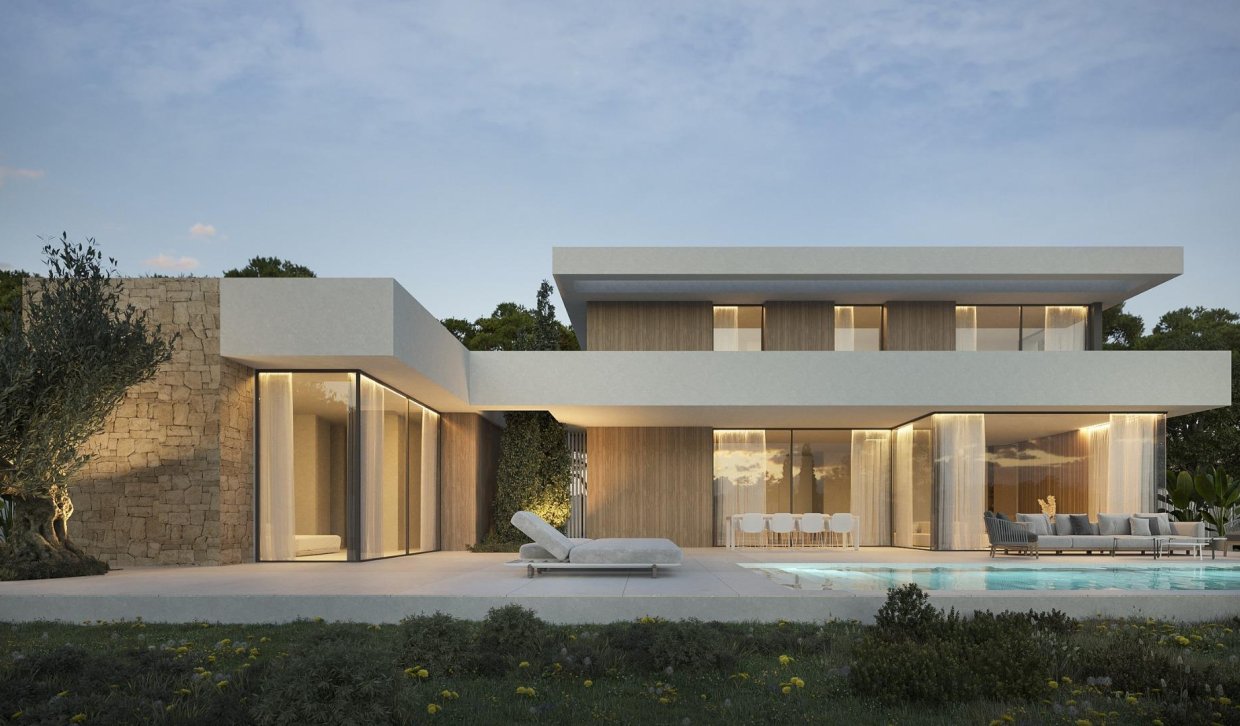 Obra nueva - Villa - Moraira_Teulada - El Tesoro