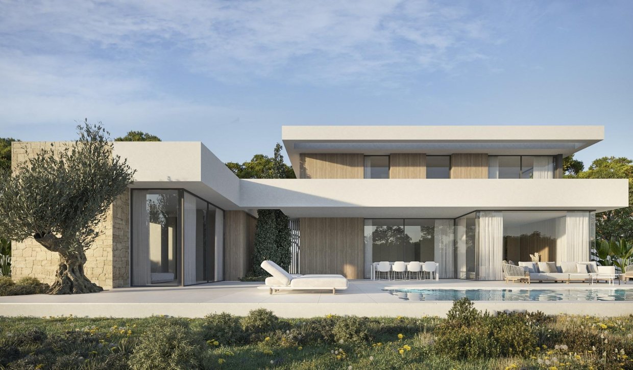 Obra nueva - Villa - Moraira_Teulada - El Tesoro