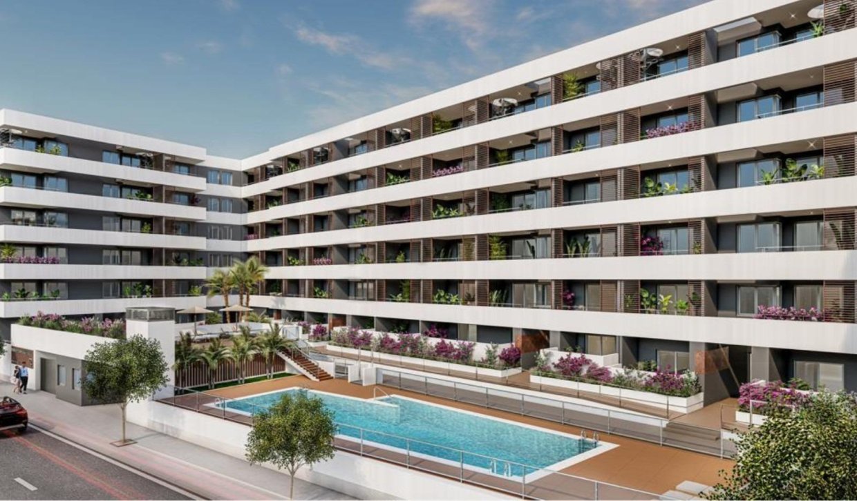 Obra nueva - Apartment - Águilas - Playa de Levante