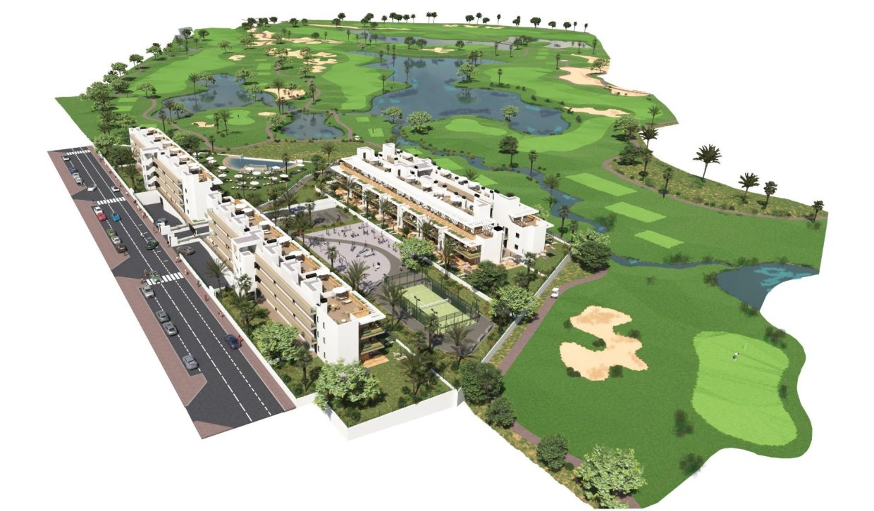 Obra nueva - Apartment - Los Alcázares - La Serena Golf