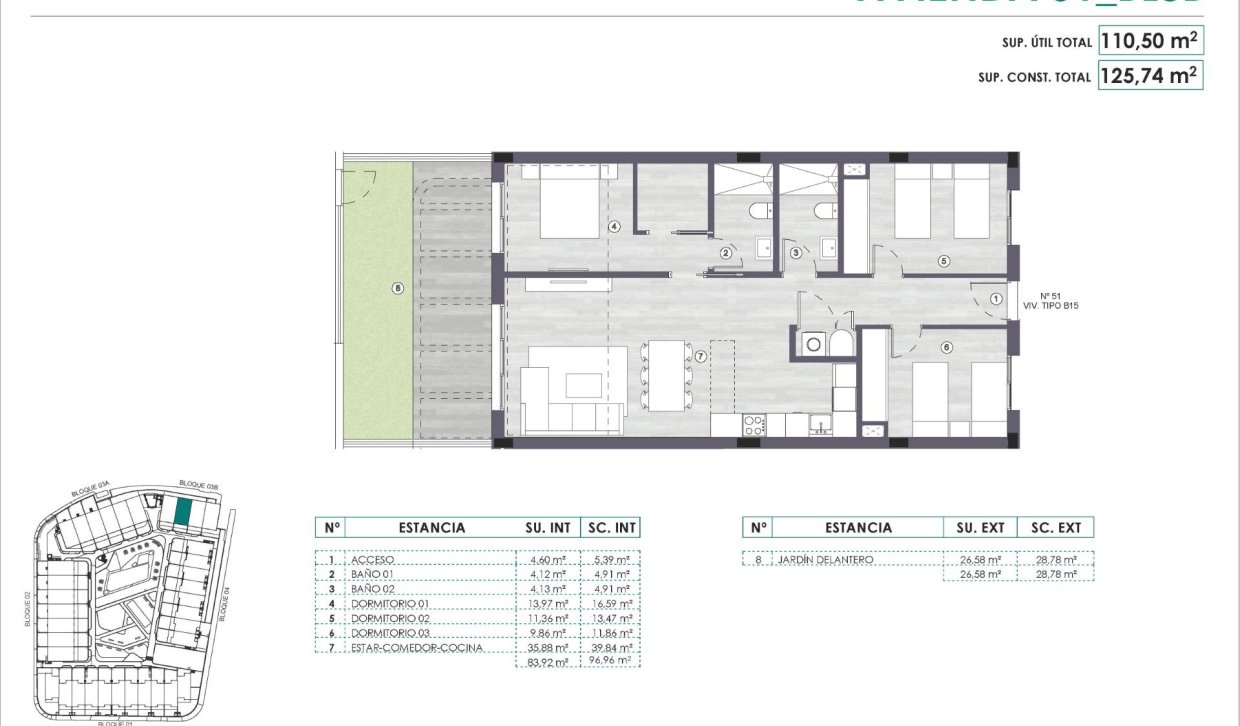 Obra nueva - Apartment - Monforte del Cid - Alenda Golf