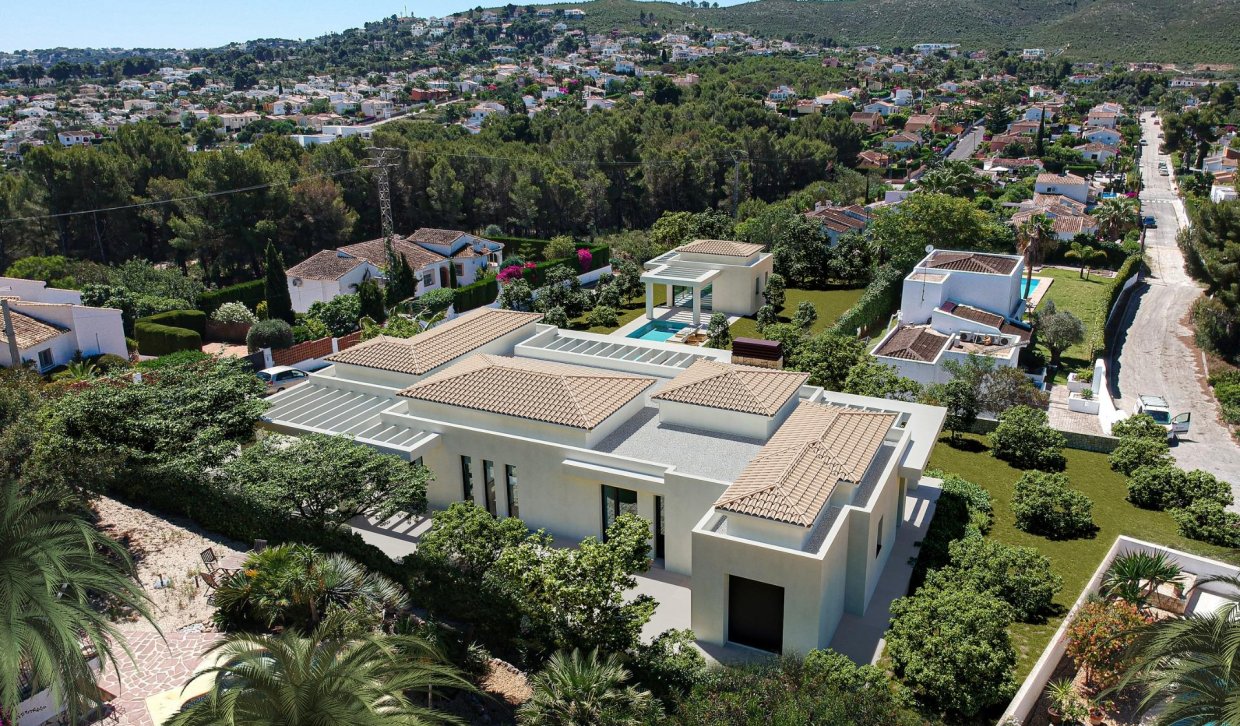 Obra nueva - Villa - Jávea Xàbia - Pinomar