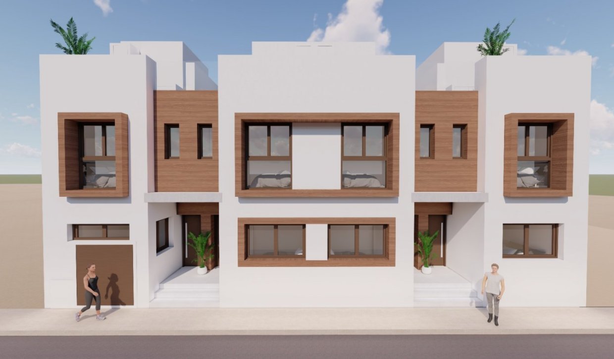 Obra nueva - Town House - San Javier - pueblo