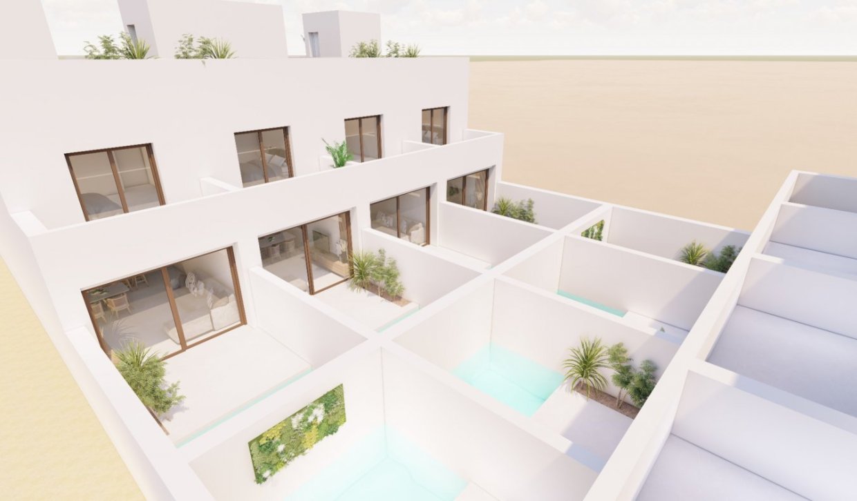 Obra nueva - Town House - San Javier - pueblo