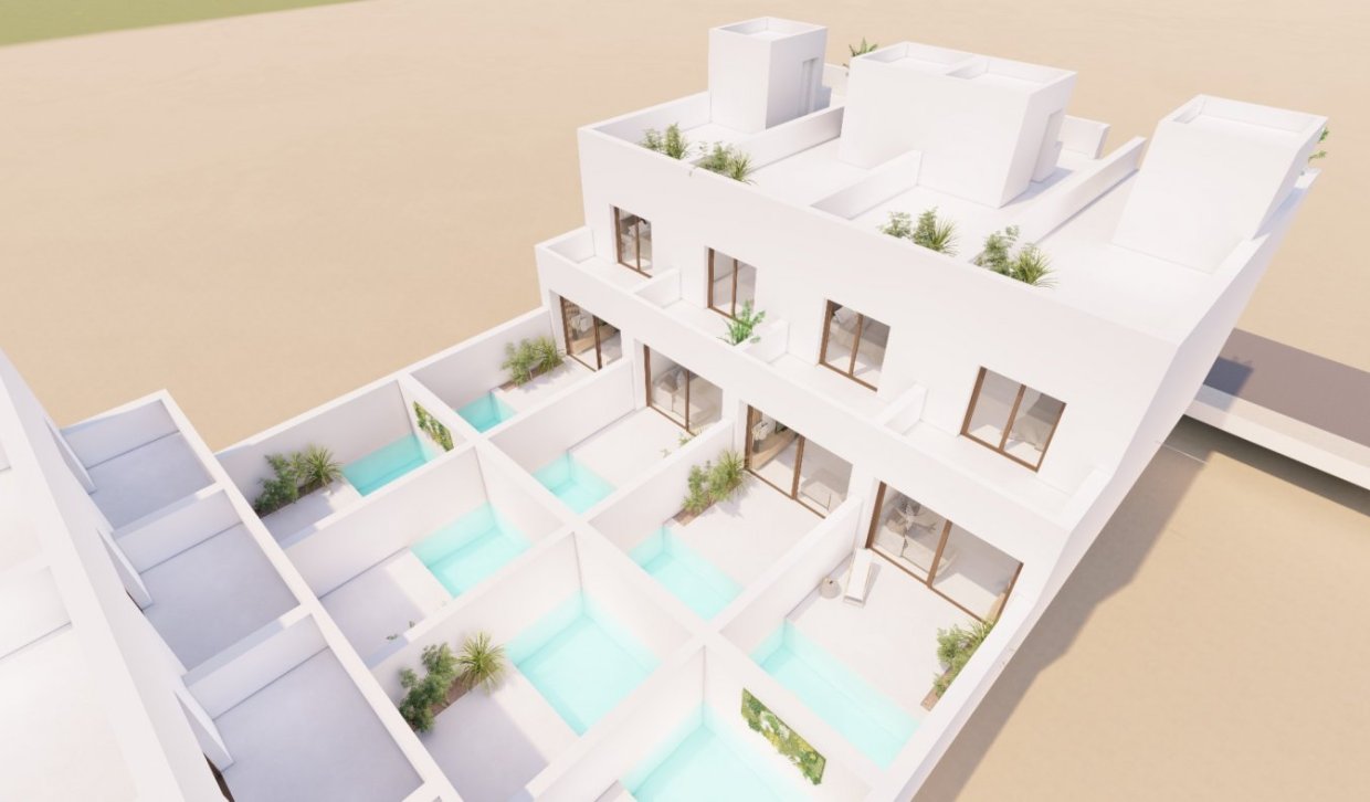 Obra nueva - Town House - San Javier - pueblo