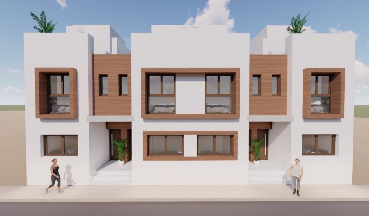 Obra nueva - Town House - San Javier - pueblo