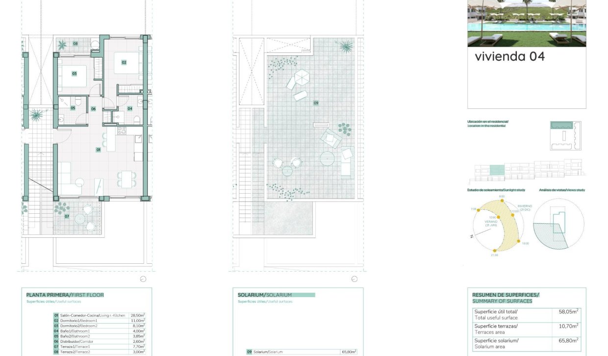 Obra nueva - Bungalow - Torrevieja - Los balcones