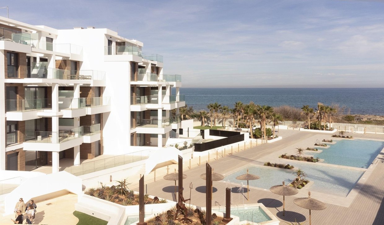 Obra nueva - Apartment - Denia - L´Estanyó (Marinas)