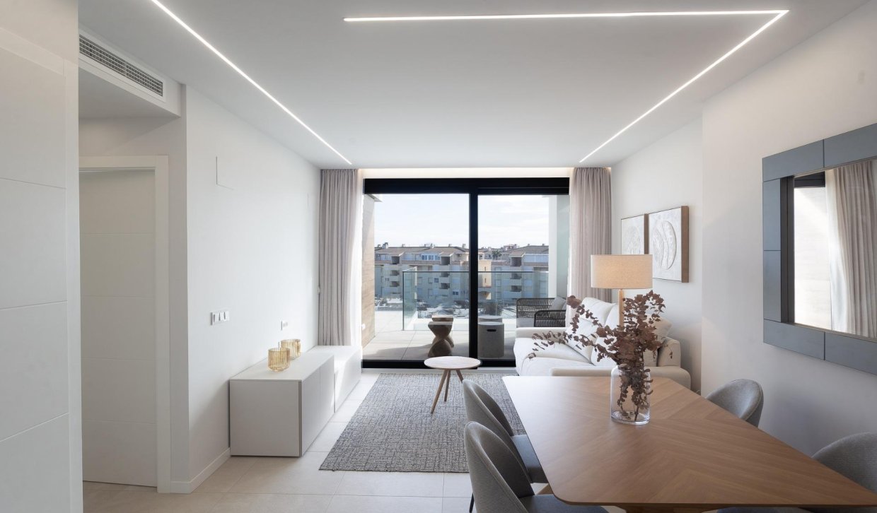 Obra nueva - Apartment - Denia - L´Estanyó (Marinas)