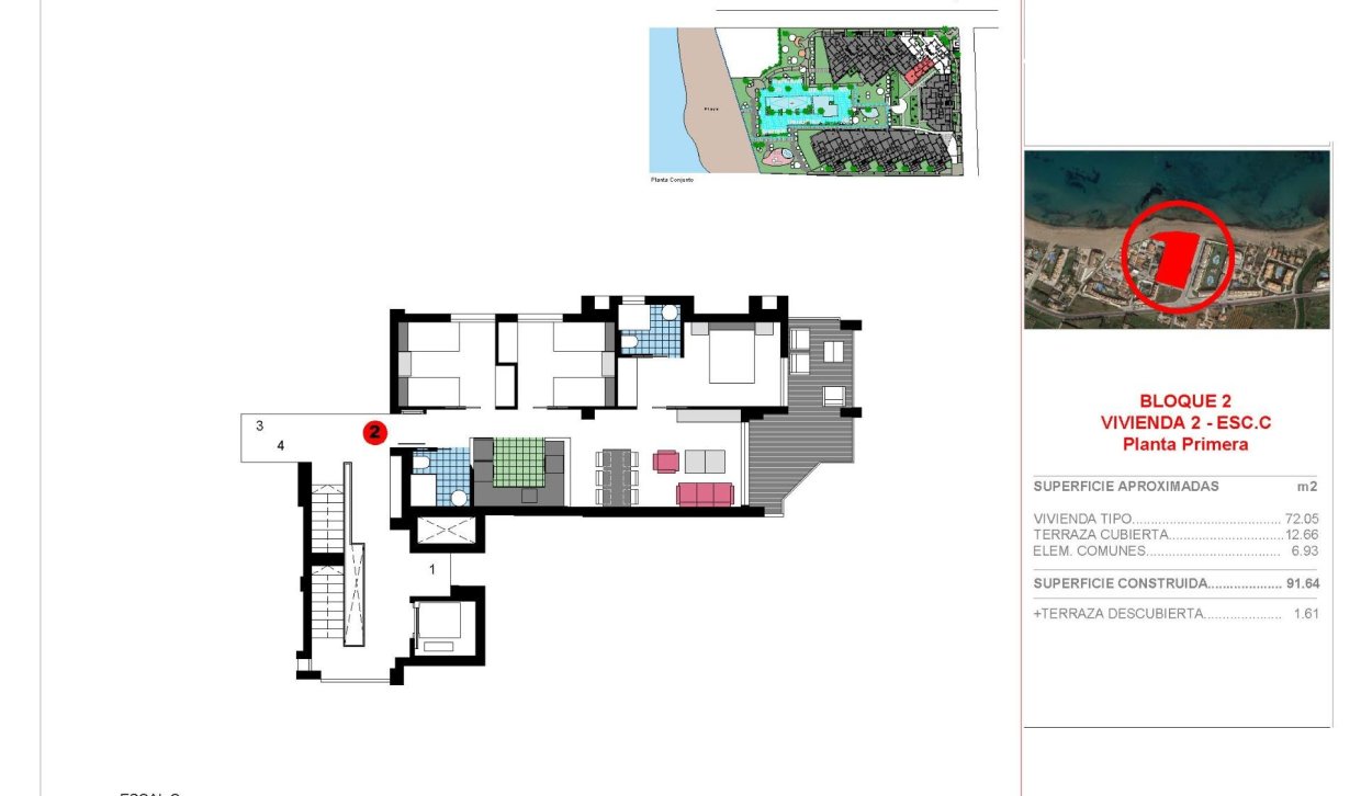 Obra nueva - Apartment - Denia - L´Estanyó (Marinas)