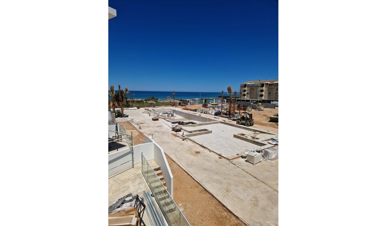 Obra nueva - Apartment - Denia - L´Estanyó (Marinas)